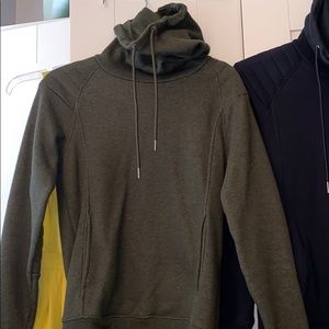 H&M funnel neck hoodie